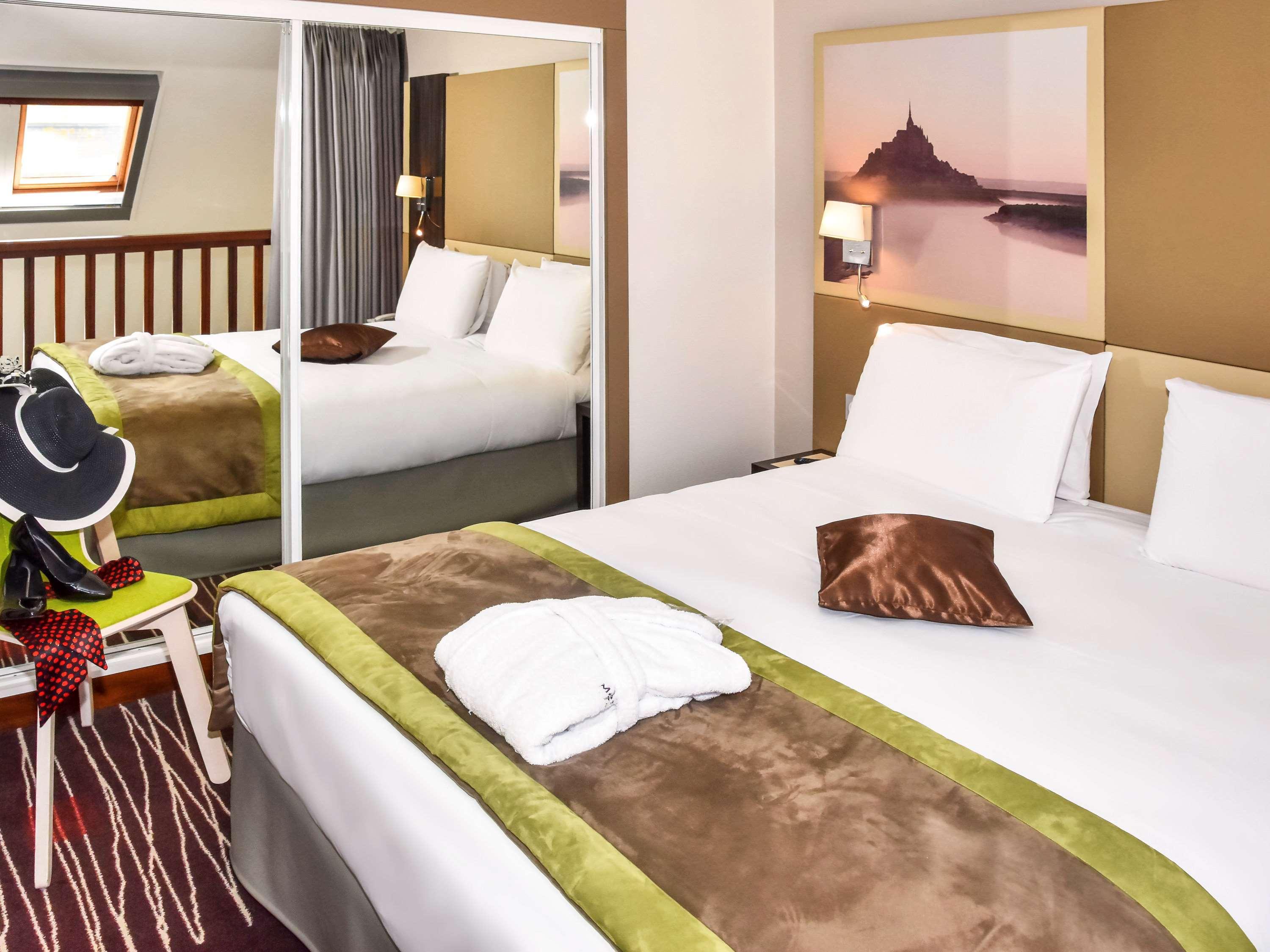 Hotel Mercure Le Grand Large 4*